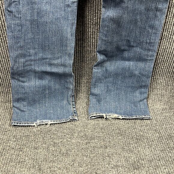 Old Navy The Sweetheart Womens 12R Jeans‎ Bootcut Stretch Denim Pant 34x31 - Picture 9 of 16
